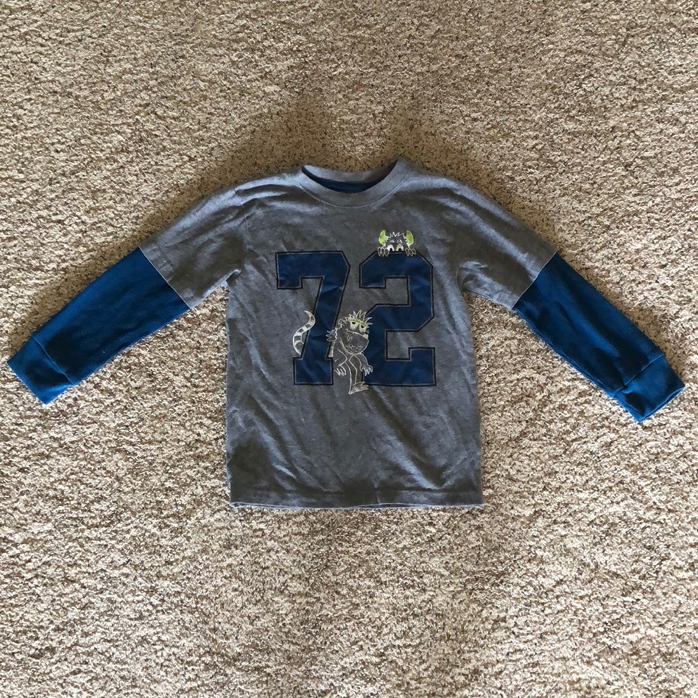 365 Boys Long-sleeve short